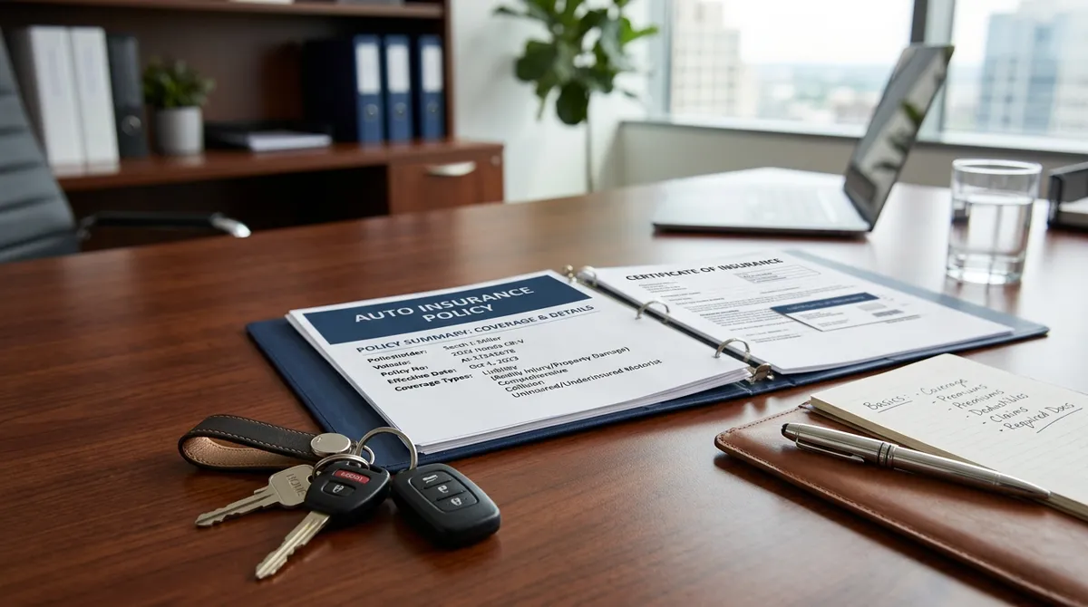 Основы автострахования