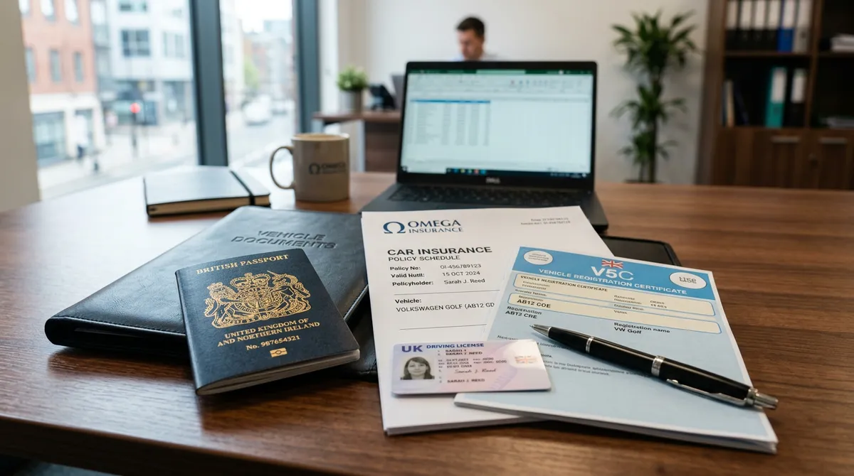 Документы для страхования