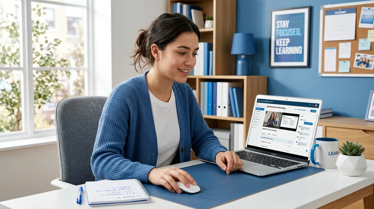 Онлайн-формат обучения