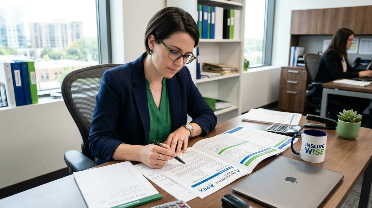 Изучение страховых документов